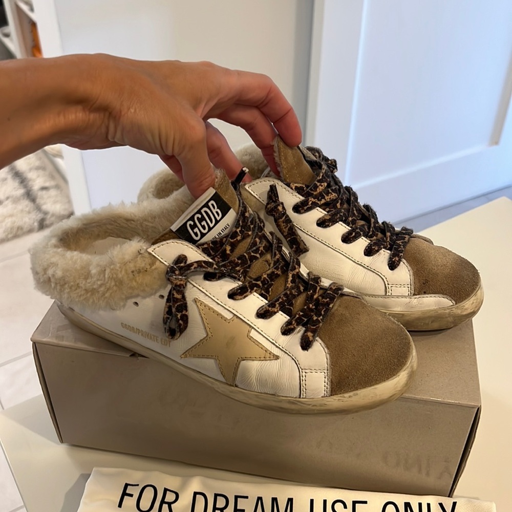 Golden Goose Super Star Sabot 38